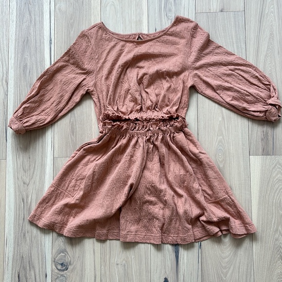 Free People Brentwood Mini Dress. - Picture 5 of 10